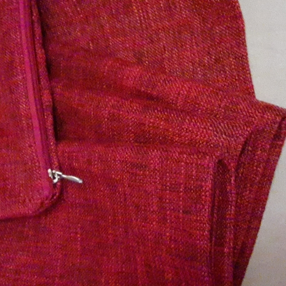 Rustic Maroon Pillow Covers! (4 matching) - Picture 2 of 3